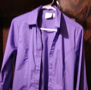 Purple blouse